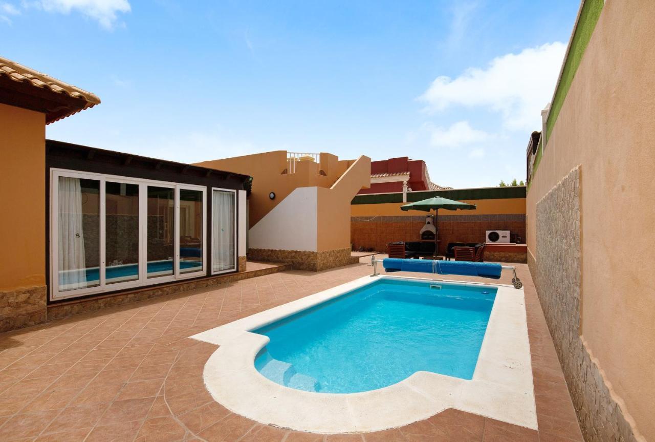 Villa Contenta Corralejo Exterior foto