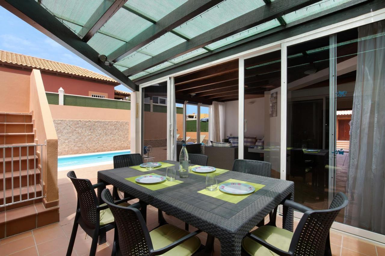 Villa Contenta Corralejo Exterior foto